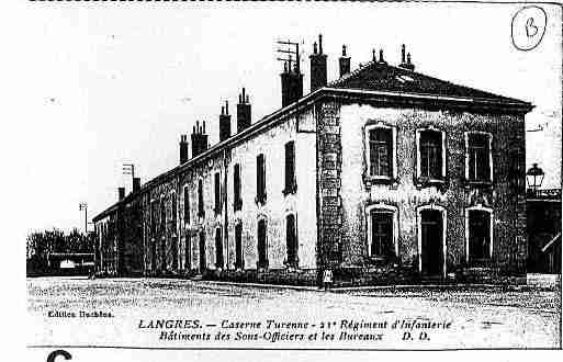 Ville de LANGRES Carte postale ancienne