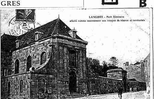 Ville de LANGRES Carte postale ancienne