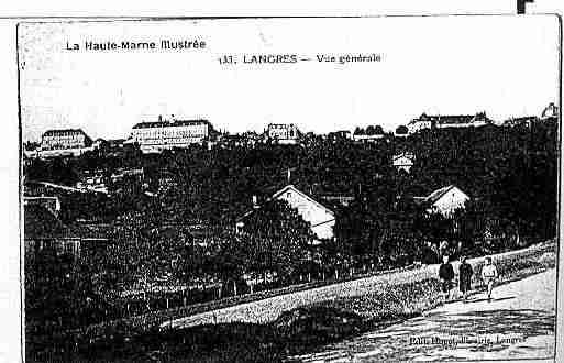 Ville de LANGRES Carte postale ancienne