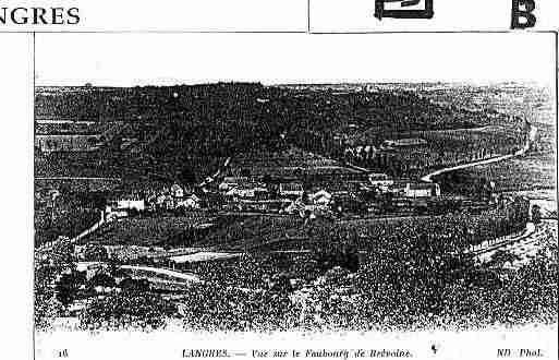 Ville de LANGRES Carte postale ancienne