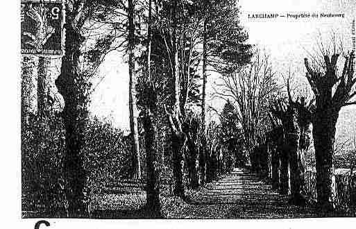 Ville de LARCHAMP Carte postale ancienne