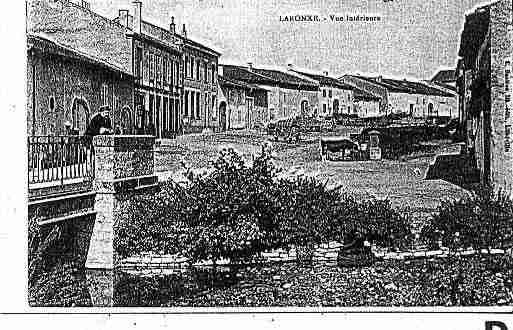 Ville de LARONXE Carte postale ancienne