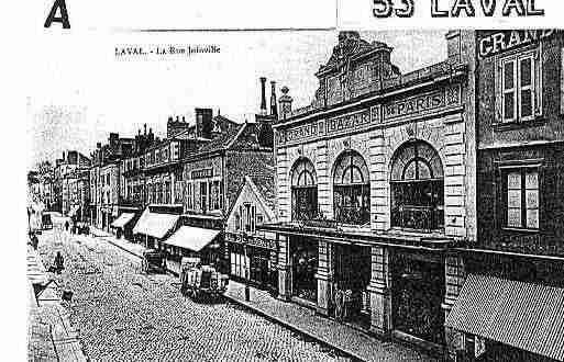 Ville de LAVAL Carte postale ancienne