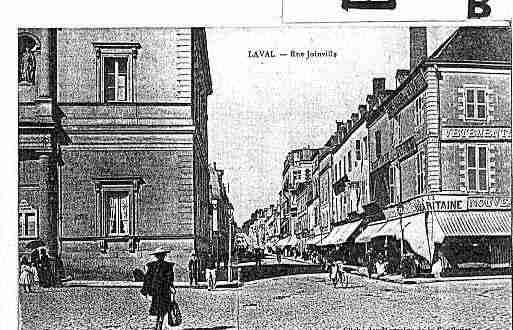 Ville de LAVAL Carte postale ancienne