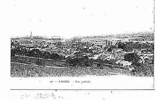 Ville de LAXOU Carte postale ancienne