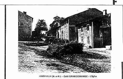 Ville de LEBEUVILLE Carte postale ancienne