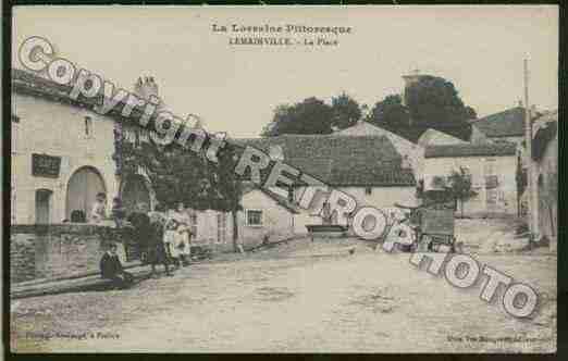 Ville de LEMAINVILLE Carte postale ancienne