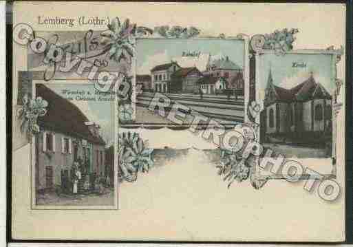 Ville de LEMBERG Carte postale ancienne