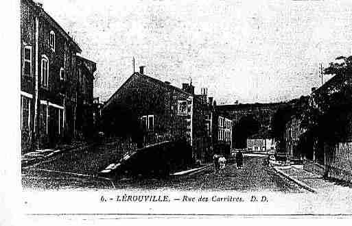 Ville de LEROUVILLE Carte postale ancienne