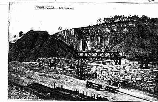 Ville de LEROUVILLE Carte postale ancienne