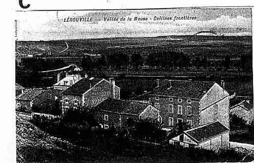 Ville de LEROUVILLE Carte postale ancienne