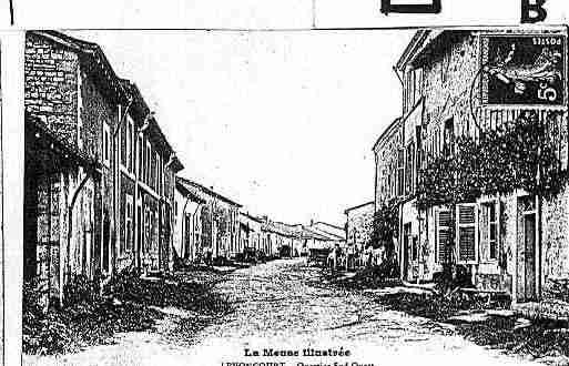 Ville de LEVONCOURT Carte postale ancienne