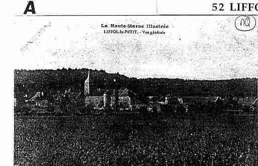 Ville de LIFFOLLEPETIT Carte postale ancienne