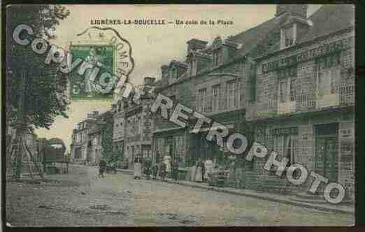 Ville de LIGNIERESORGERES Carte postale ancienne