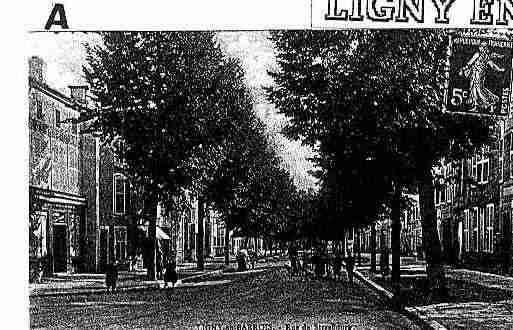 Ville de LIGNYENBARROIS Carte postale ancienne