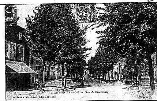 Ville de LIGNYENBARROIS Carte postale ancienne