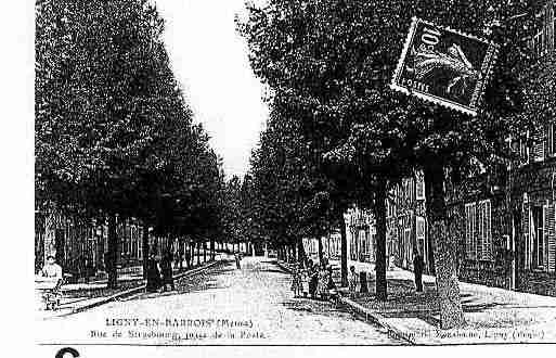 Ville de LIGNYENBARROIS Carte postale ancienne