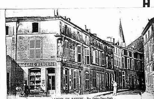 Ville de LIGNYENBARROIS Carte postale ancienne