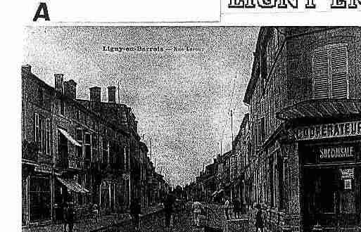 Ville de LIGNYENBARROIS Carte postale ancienne