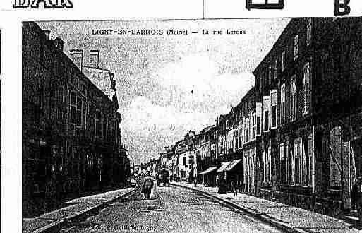 Ville de LIGNYENBARROIS Carte postale ancienne