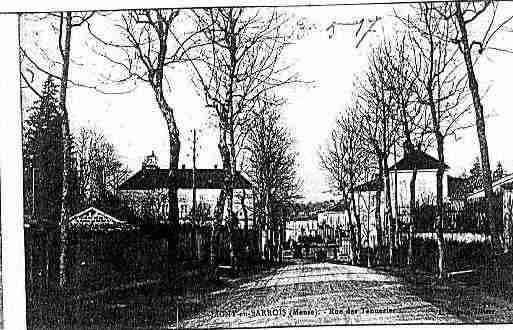 Ville de LIGNYENBARROIS Carte postale ancienne