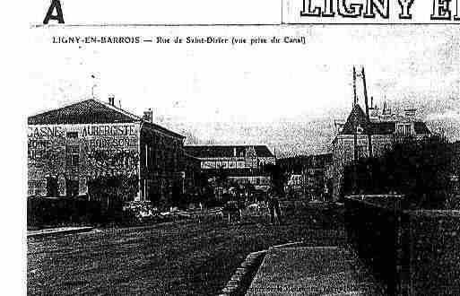 Ville de LIGNYENBARROIS Carte postale ancienne