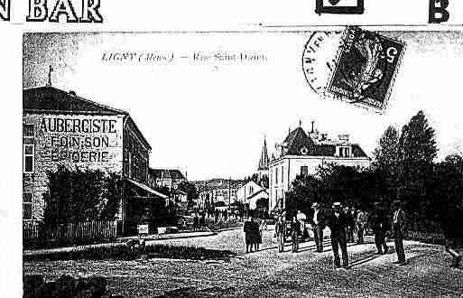 Ville de LIGNYENBARROIS Carte postale ancienne