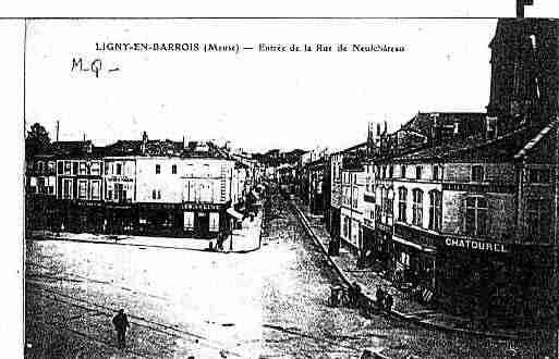 Ville de LIGNYENBARROIS Carte postale ancienne