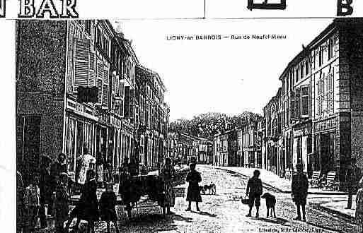 Ville de LIGNYENBARROIS Carte postale ancienne