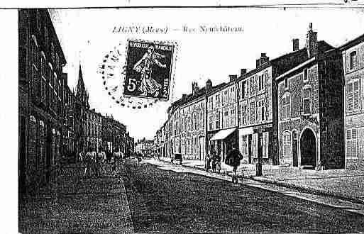 Ville de LIGNYENBARROIS Carte postale ancienne