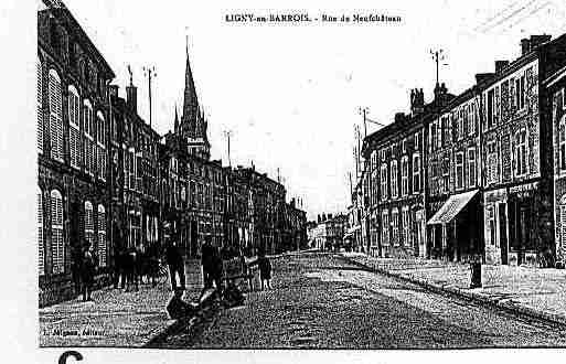 Ville de LIGNYENBARROIS Carte postale ancienne