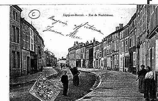 Ville de LIGNYENBARROIS Carte postale ancienne