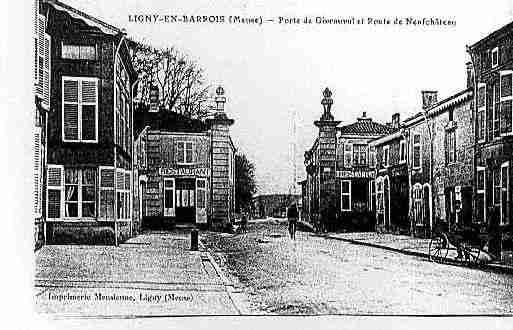 Ville de LIGNYENBARROIS Carte postale ancienne