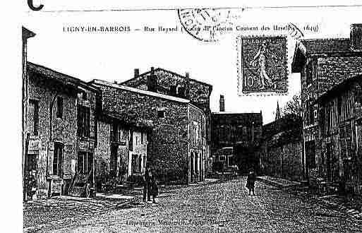 Ville de LIGNYENBARROIS Carte postale ancienne