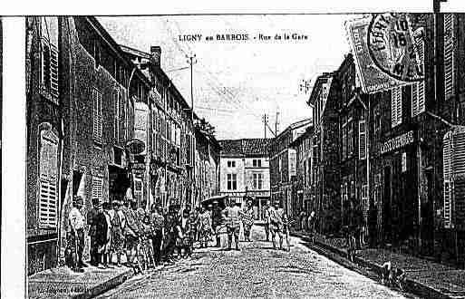 Ville de LIGNYENBARROIS Carte postale ancienne