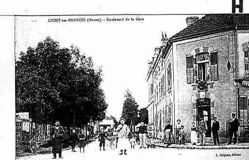 Ville de LIGNYENBARROIS Carte postale ancienne