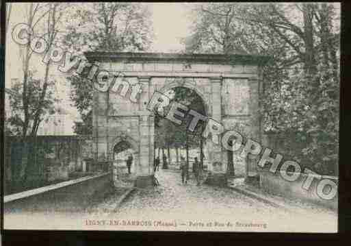 Ville de LIGNYENBARROIS Carte postale ancienne