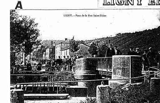 Ville de LIGNYENBARROIS Carte postale ancienne