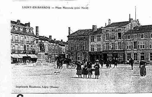 Ville de LIGNYENBARROIS Carte postale ancienne