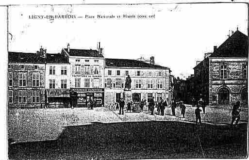 Ville de LIGNYENBARROIS Carte postale ancienne