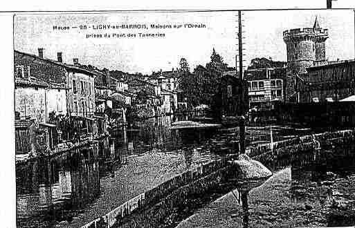 Ville de LIGNYENBARROIS Carte postale ancienne