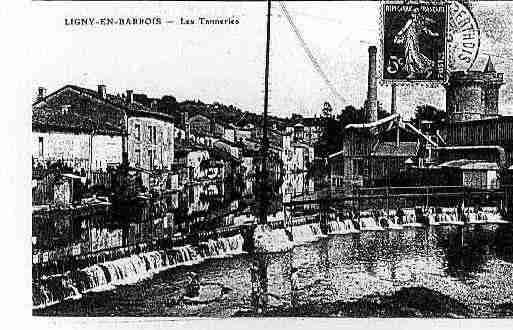 Ville de LIGNYENBARROIS Carte postale ancienne