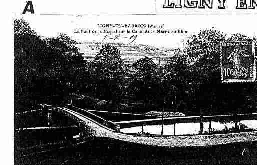 Ville de LIGNYENBARROIS Carte postale ancienne