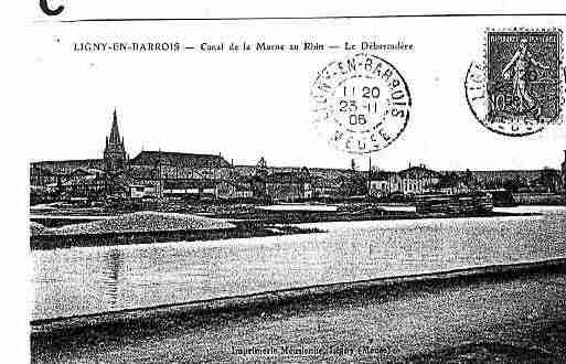 Ville de LIGNYENBARROIS Carte postale ancienne