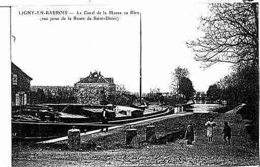 Ville de LIGNYENBARROIS Carte postale ancienne