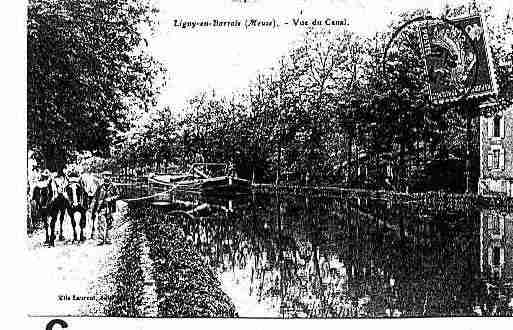 Ville de LIGNYENBARROIS Carte postale ancienne