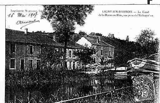 Ville de LIGNYENBARROIS Carte postale ancienne