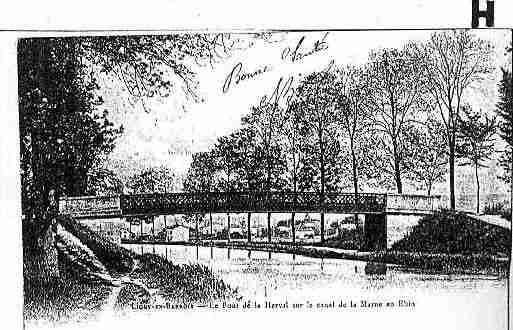 Ville de LIGNYENBARROIS Carte postale ancienne