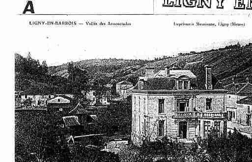 Ville de LIGNYENBARROIS Carte postale ancienne