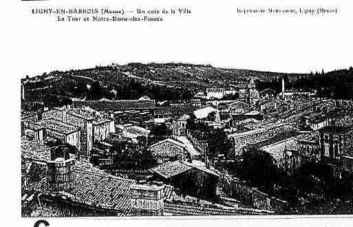 Ville de LIGNYENBARROIS Carte postale ancienne